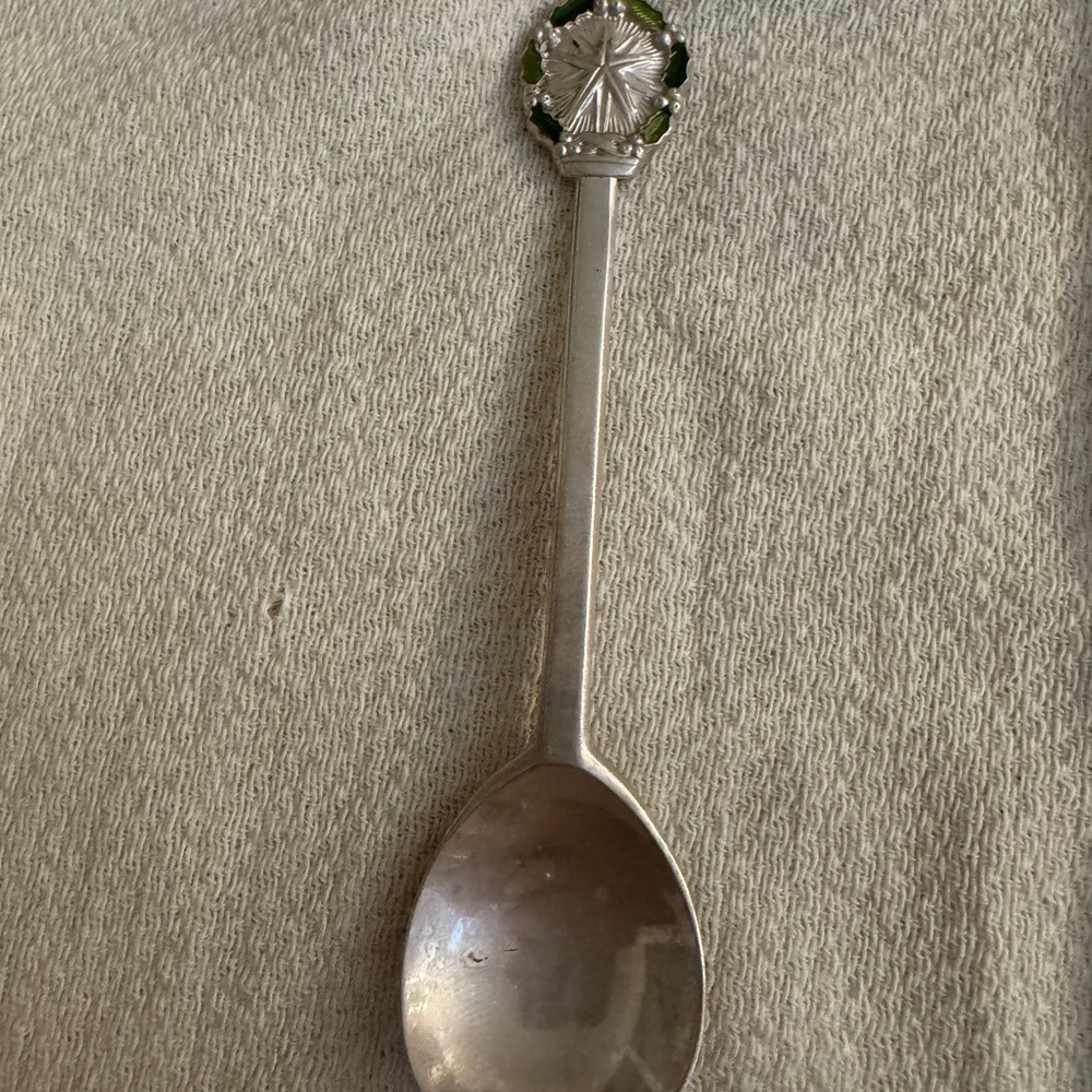 Gotham sterling Silver 1971 Christmas Spoon